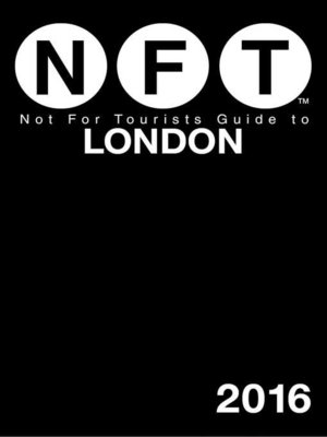 cover image of Not For Tourists Guide to London 2016